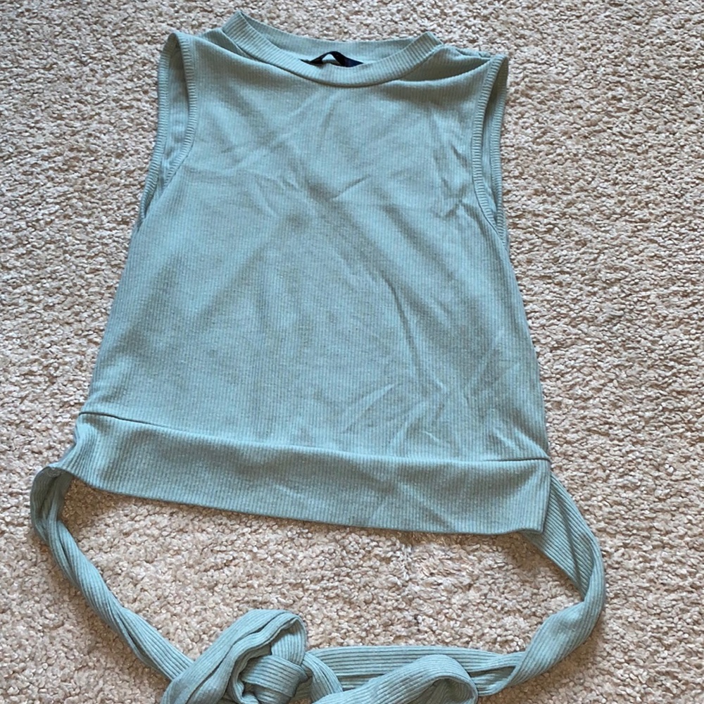 Shein Tank with wrap around strands